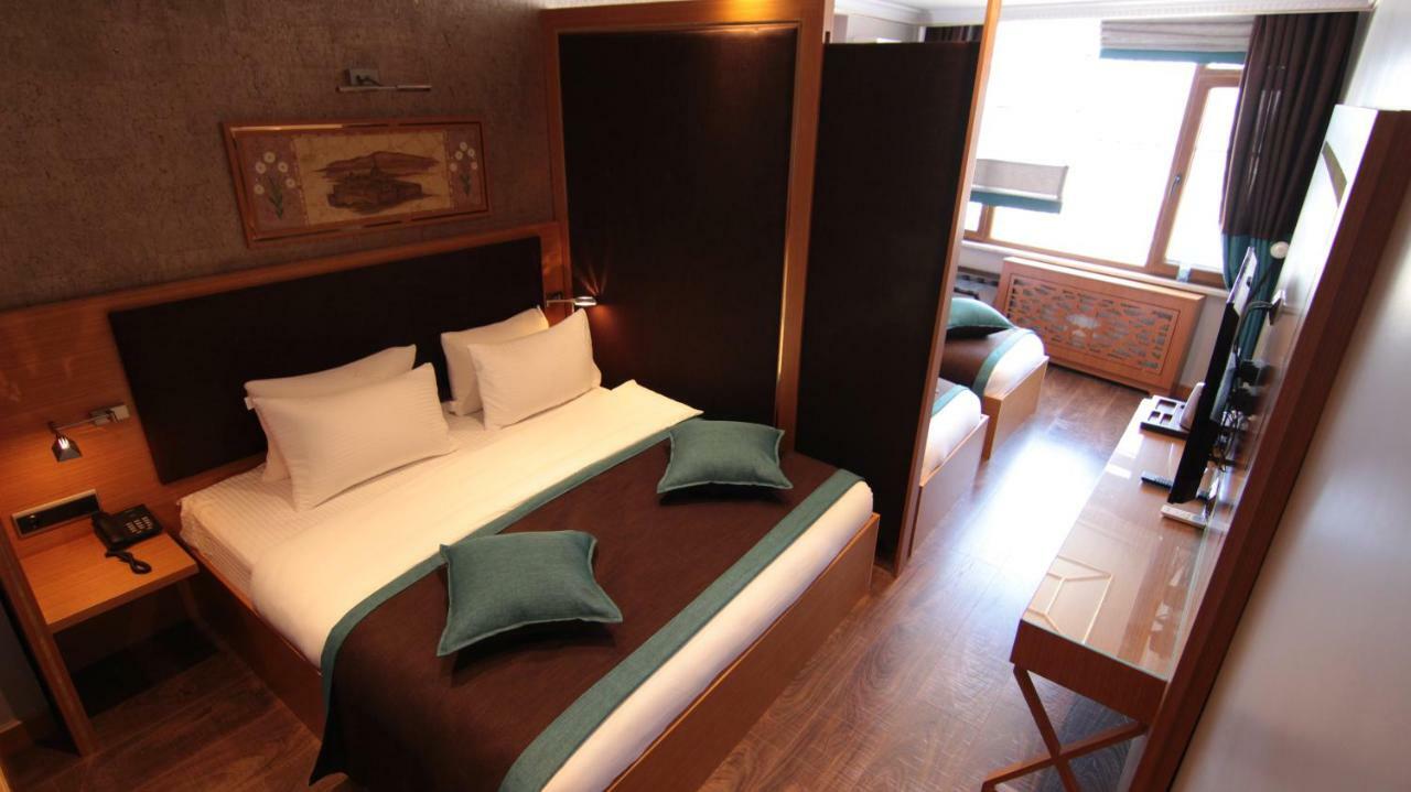 Sefa-I Huerrem Suit House Isztambul Szoba fotó