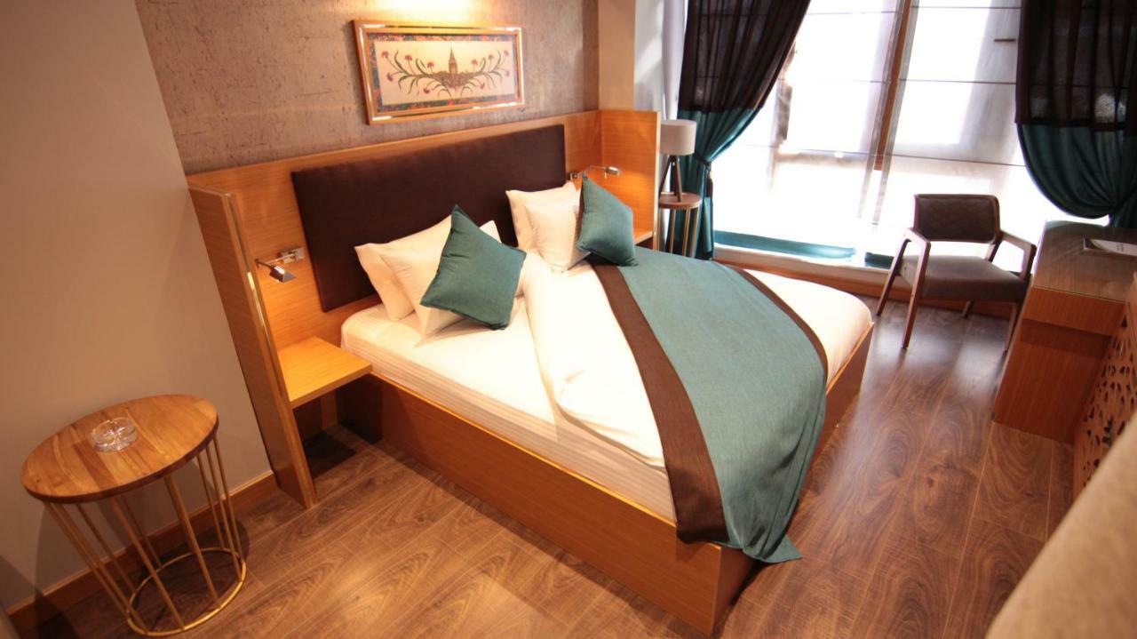 Sefa-I Huerrem Suit House Isztambul Szoba fotó