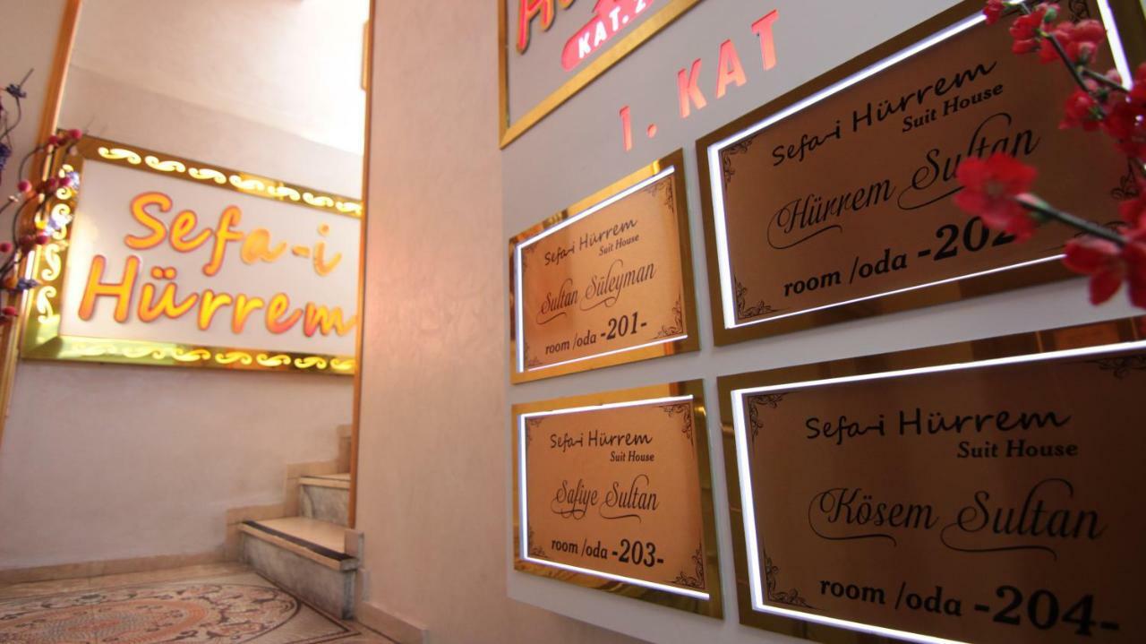 Sefa-I Huerrem Suit House Isztambul Kültér fotó